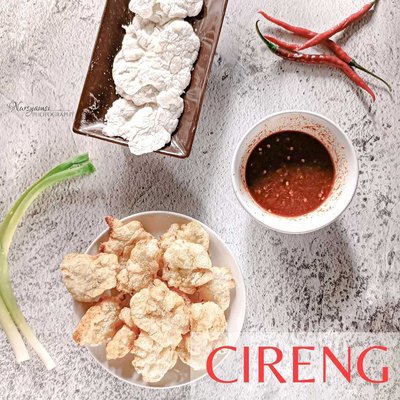 Cireng Bumbu Rujak
