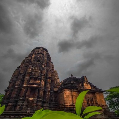 Raja-Rani Temple, Bhubaneswar ❤️