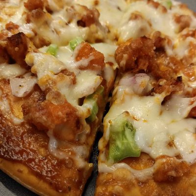 chicken pizza 🍕