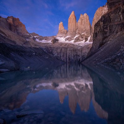 Mirador Base Las Torres