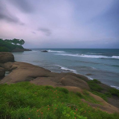 Sungai suci beach