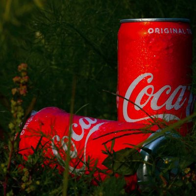 chilled Coke 