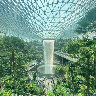 📍 Jewel Changi