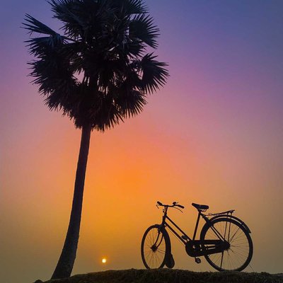 beauty of evening..... 