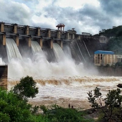 Karjan Dam