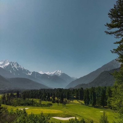 Golf Course pahalgam kashmir 