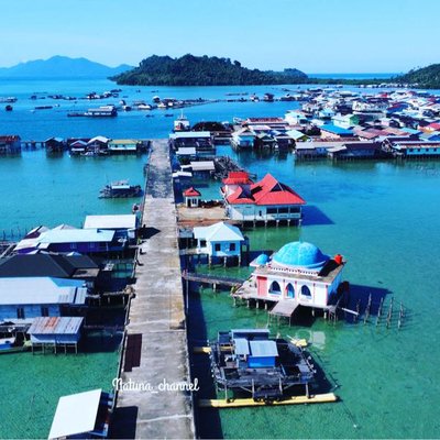 KOTA APUNG DI SEDANAU NATUNA KEPRI