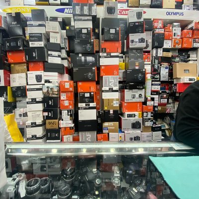 Camera Heaven 😍😍😍