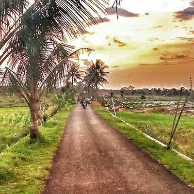 Jalan alternatif Kecamatan Susukan