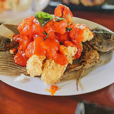 Gurami fillet goreng 
