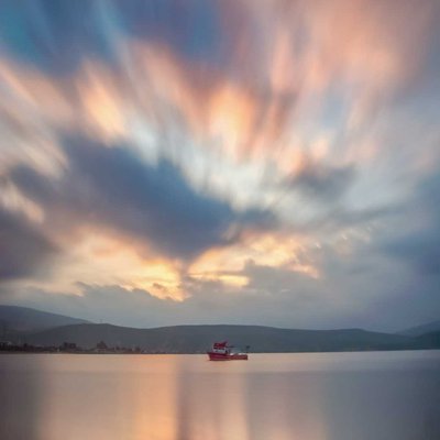 Urla'nın muhteşem gün batımlarından 💙