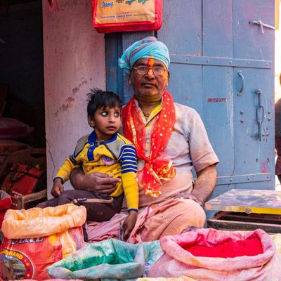 Faces of color