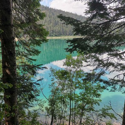 Black Lake, Durmitor, Montenegro 