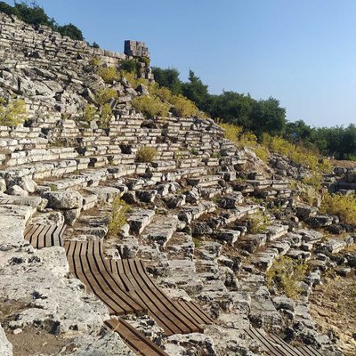 kaunos antik kenti