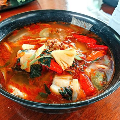 sup ikan gurame 