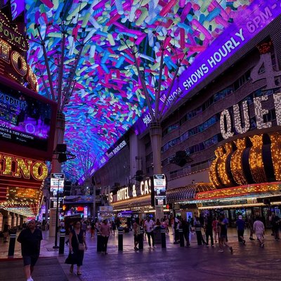 Fremont Street Downtown Las Vegas 