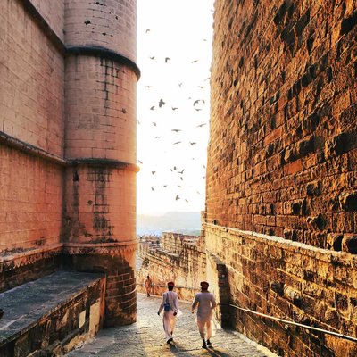 Sunset Story from Jodhpur