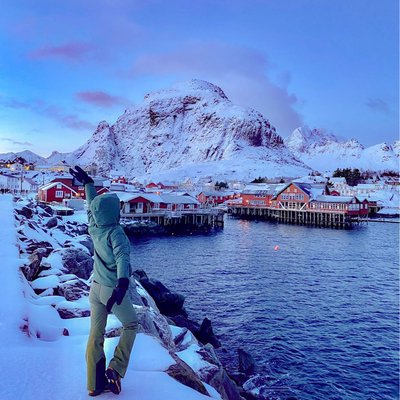 Å, the shortest name place in the world 🇳🇴