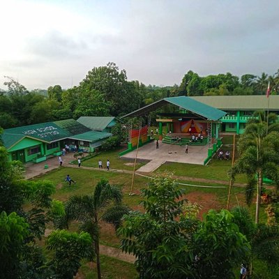 School Campus.🏫💚