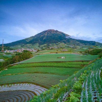 daylgiht gunung sumbing