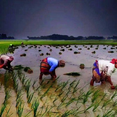 Paddy field | 🌾🌾