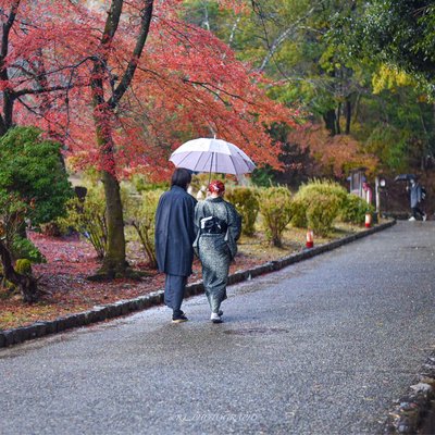 kimono & Autumn vibes