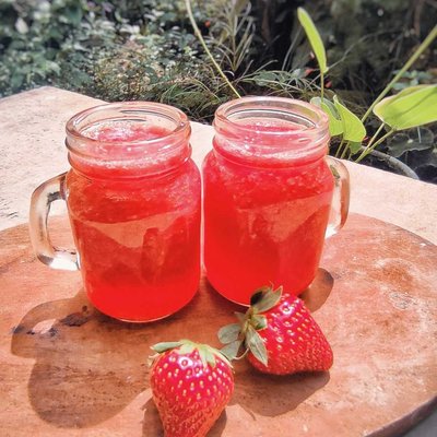 Juss Strawberry 🍓