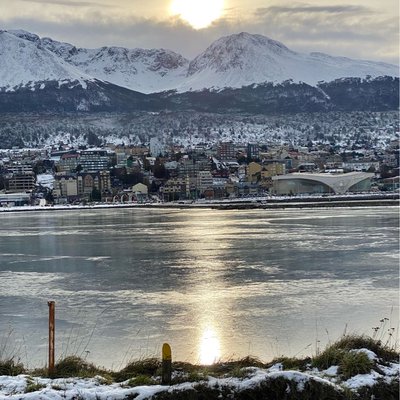 bahía encerrada. Ushuaia 