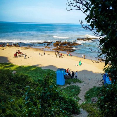 Beach view 
