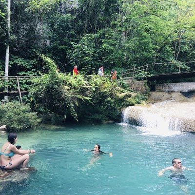 Poceta de los Enamorados. El Nicho. Cienfuegos 