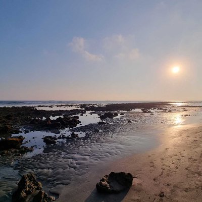 Playa del puerto de Veracruz 