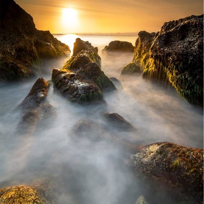 senja di sore itu