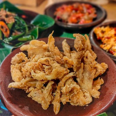 Jamur Goreng Tepung Waroeng SS
