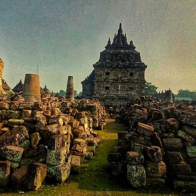 Sites Plaosan Temple