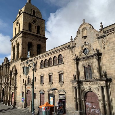 Plaza Mayor de San Francisco, La Paz, Bolivia.