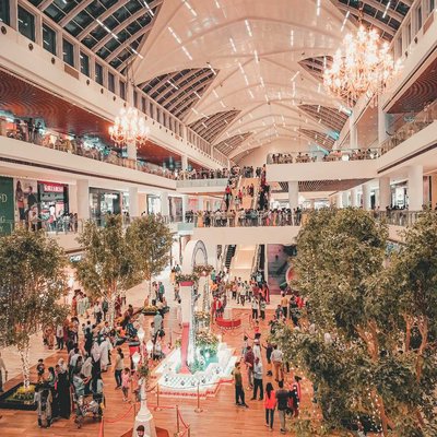 Lulu Mall Lucknow 