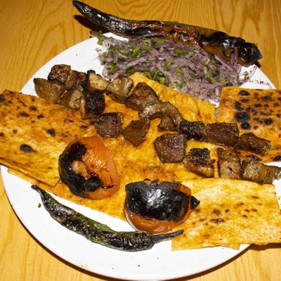 ciğer kebabı