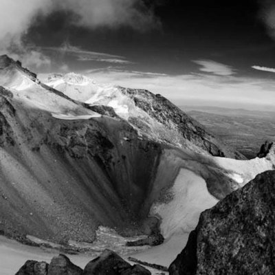glaciar Iztaccíhuatl 