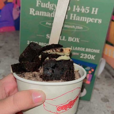 Fudgy