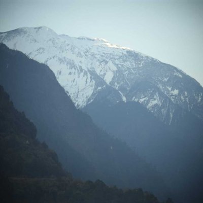 mountain view of Sikkim 