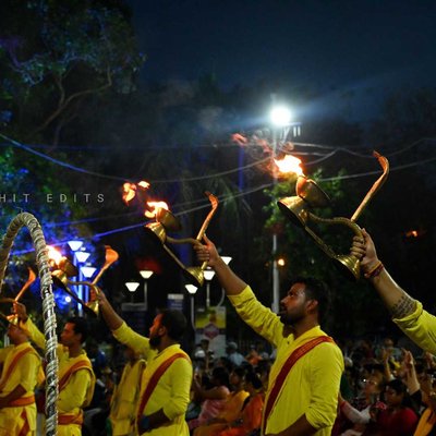 Ganga Aarti, Babughat