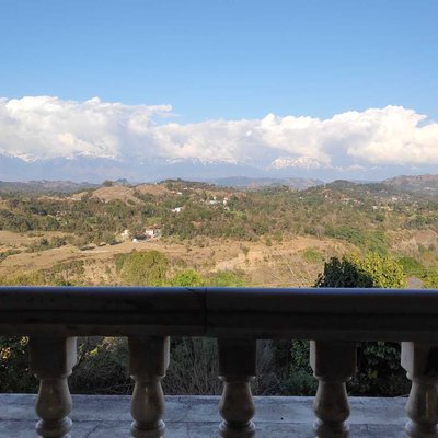 View from Baba Baroh Temple 