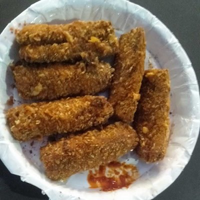 Chicken Kurkure Kabab