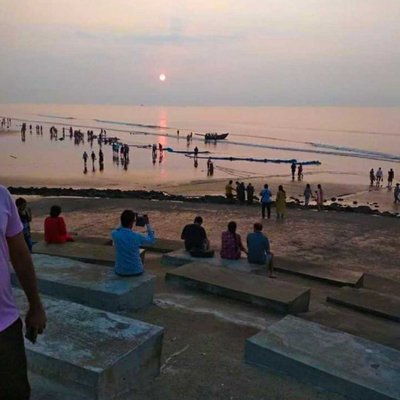 Digha Mohana Beatch......🌅