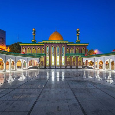 Senapelan Grand Mosque

