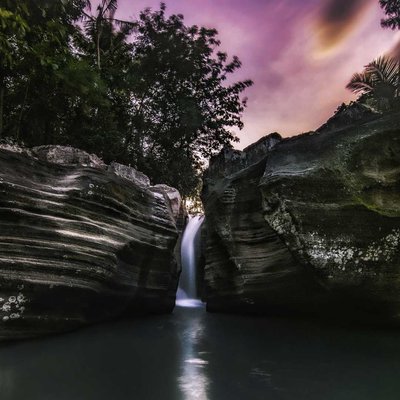 Air Terjun Luweng Sampang
