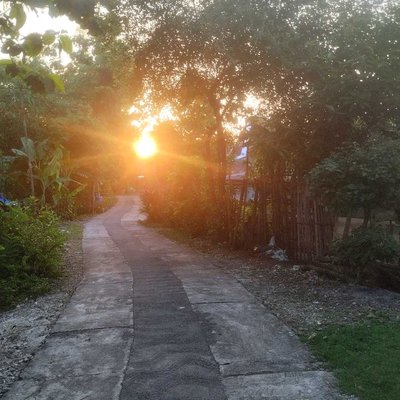 Mentari pagi