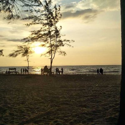 Pantai Cemara Indah