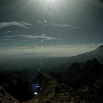 don Goyo desde el Iztaccíhuatl