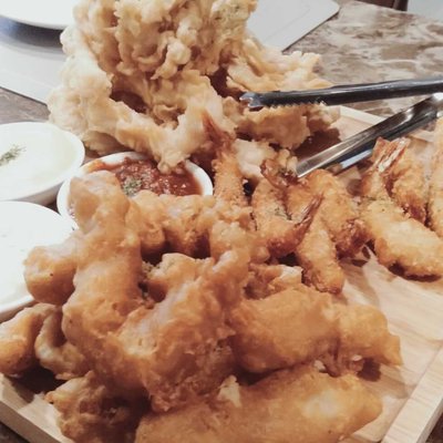 Seafoods @ Marison Hotel 🏨🦐🦑🦀